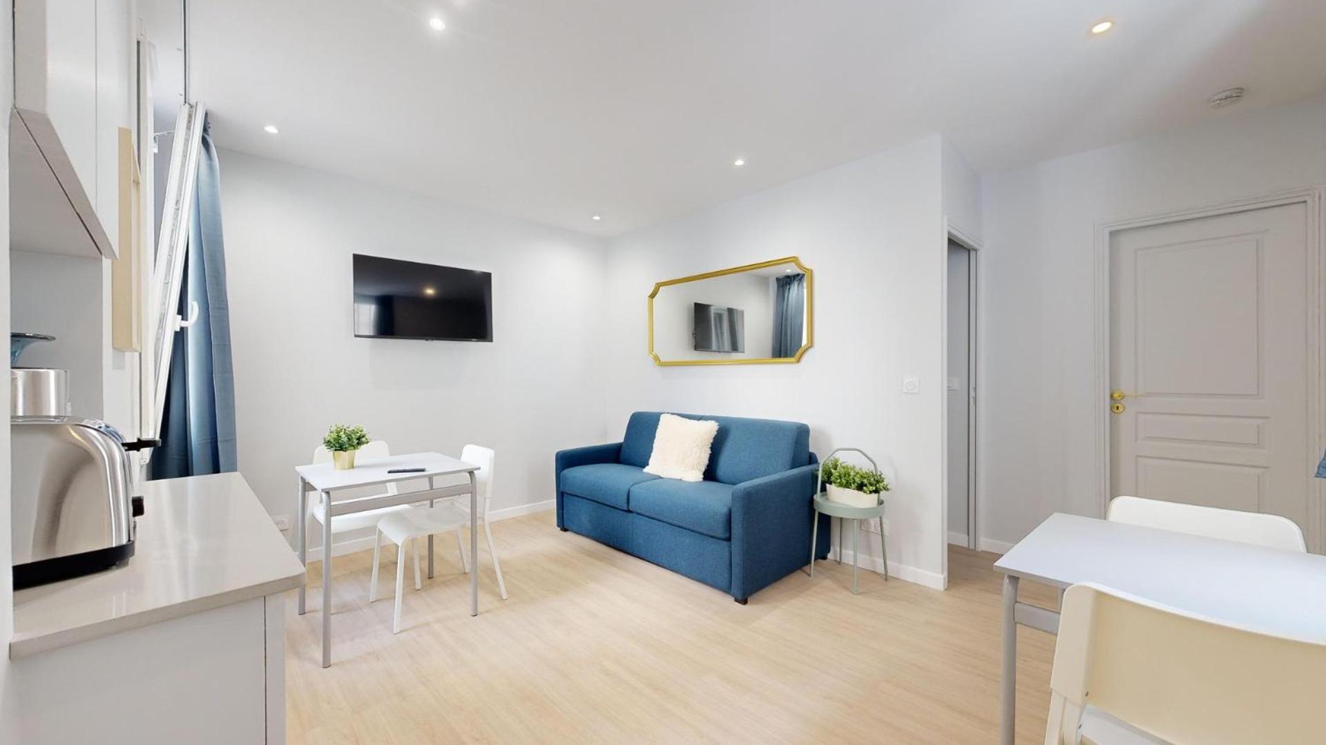 Appartement Bluestay 196 - Au Marais Parijs